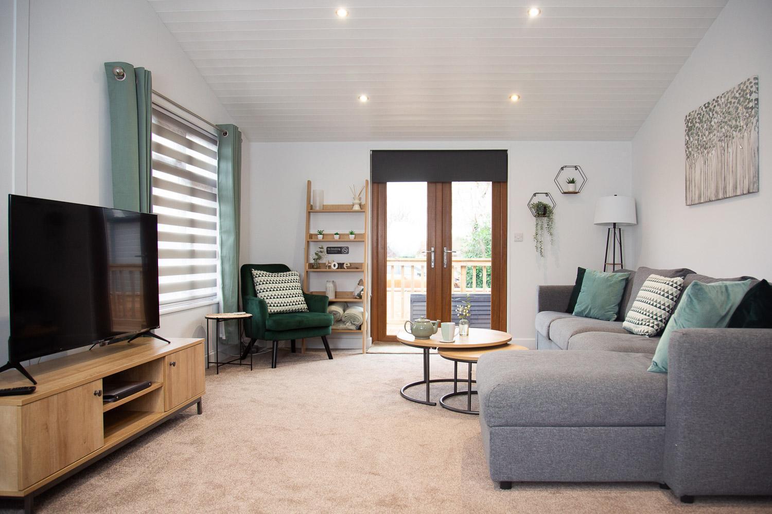 3 Bedroom Lodge With Hot Tub York Eksteriør bilde